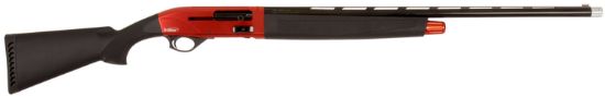 Picture of Tristar 24161 Viper G2 Youth 20 Gauge 3" 5+1 26" Vent Rib Barrel, Red Anodized Receiver, Black Stock, Includes 3 Extended Mobilchoke 