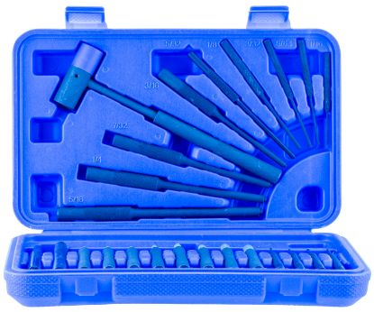 Picture of Dac Gmpunch24 Drive Pin & Roll Punch Set Universal 24 Pieces 