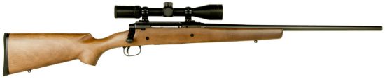 Picture of Savage Arms 22678 Axis Ii Xp 6.5 Creedmoor 3+1 22", Matte Black Barrel/Rec, Hardwood Stock, Includes Bushnell 3-9X40mm Scope 