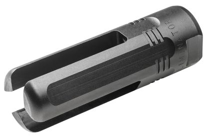 Picture of Surefire 3Peliminator7625824 3P Eliminator Flash Hider Black Nitride Stainless Steel With 5/8"-24 Tpi Threads & 2.80" Oal For 7.62X51mm Nato Ar-10 