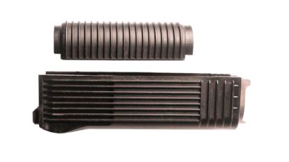 Picture of Fime Group Ribbed Black Polymer Handguard Set For Rpk Vepr Rifles And Shotguns