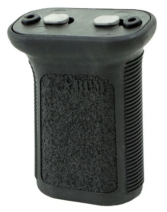 Picture of Bcm Vgskmod3bk Bcmgunfighter Vertical Grip Mod 3 Made Of Polymer With Black Finish For Keymod Rail 
