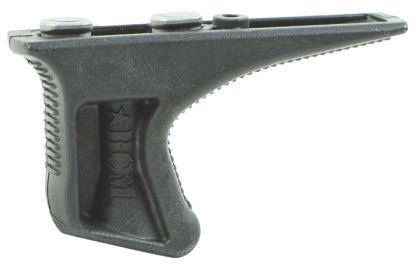 Picture of Bcm Kagkmblk Bcmgunfighter Kinesthetic Angled Grip Made Of Polymer With Black Textured Finish For Keymod Rail 