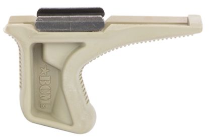 Picture of Bcm Kag1913fde Bcmgunfighter Kinesthetic Angled Grip Made Of Polymer With Flat Dark Earth Textured Finish For Picatinny Rail 