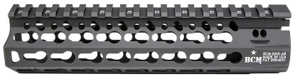 Picture of Bcm Kmra8556bk Kmr Alpha Handguard 8" Keymod Style Made Of Aluminum With Black Anodized Finish For Ar-15 