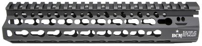 Picture of Bcm Kmra9556bk Kmr Alpha Handguard 9" Keymod Style Made Of Aluminum With Black Anodized Finish For Ar-15 
