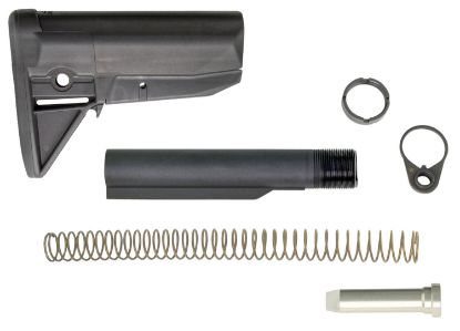 Picture of Bcm Gfskmod0blk Bcmgunfighter Mod 0 Kit Black Synthetic For Ar-Platform Includes Stock Tube 
