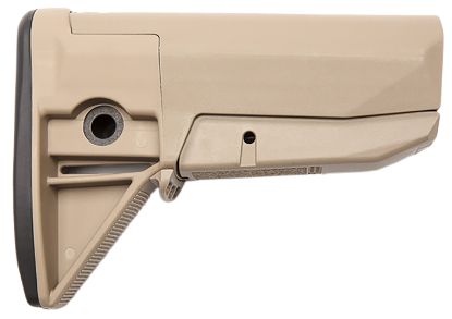 Picture of Bcm Gfskmod0fde Bcmgunfighter Mod 0 Kit Flat Dark Earth Synthetic For Ar-Platform Includes Stock Tube 