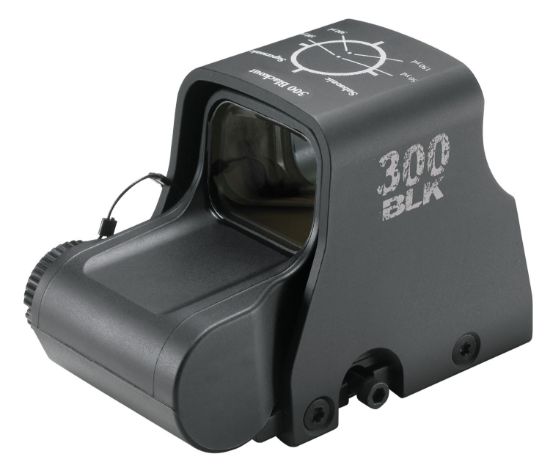 Picture of Eotech Xps2300 Hws 300 Blackout Matte Black 1X 1.20" X 0.85" 2 X 1 Moa Red Dot/68 Moa Red Ring 