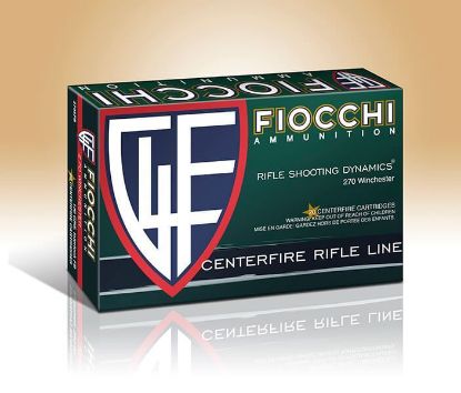 Picture of Fiocchi Ammunition 270 Win 130 Grain Pointed Soft Point 20 Round Box