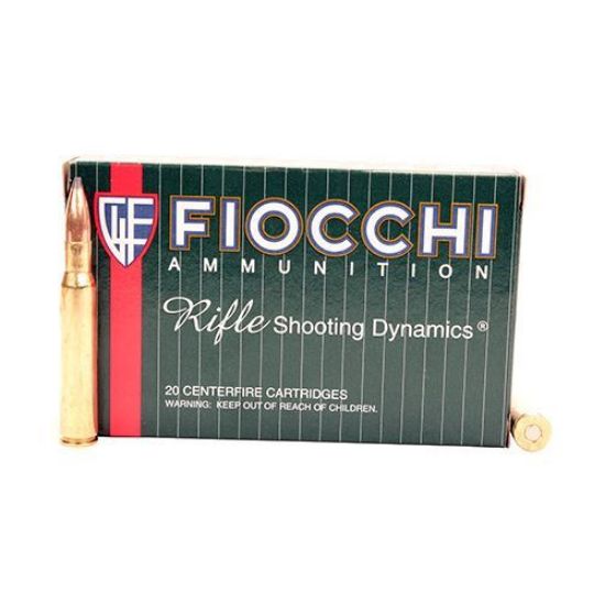 Picture of Fiocchi Ammunition 30-06 Springfield 150 Grain Pointed Soft Point 20 Round Box