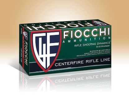 Picture of Fiocchi .30-30 Winchester Rifle Shooting Dynamics Fps 150 Grain (Box Of 20 Round)