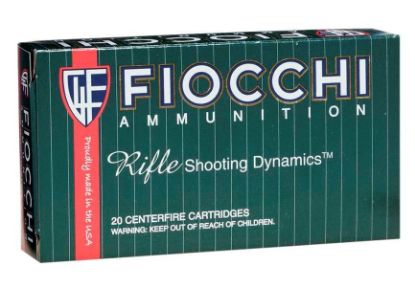 Picture of Fiocchi .308 Winchester Shooting Dynamics 165 Grain Interlock Sp Ammo (Box Of 20)