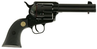 Picture of Chiappa Firearms Cf340250d Saa 1873 Medium Frame 22 Lr/22 Wmr 6 Shot, 4.75" Blued Steel Barrel, Cylinder & Frame, Black Plastic Grip, Exposed Hammer 
