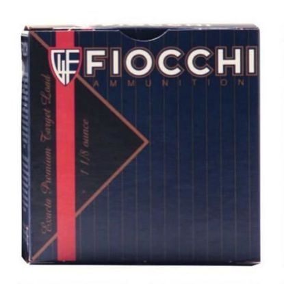 Picture of Fiocchi 12 Gauge 2 3/4 1Oz High Velocity Slugs (8 Boxes Of 10 Round)