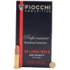 Picture of Fiocchi Ammunition 22 Lr 40 Grain Copper-Plated Hollow Point 50 Round Box