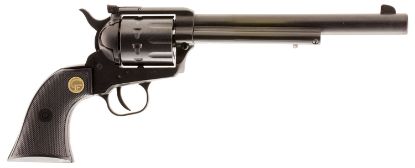 Picture of Chiappa Firearms Cf340182 Saa 1873 Medium Frame 17 Hmr 10 Shot, 7.50" Blued Steel Barrel, Blued Steel Frame, Blued Cylinder, Black Plastic Grip, Exposed Hammer 