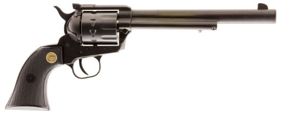 Picture of Chiappa Firearms Cf340182 Saa 1873 Medium Frame 17 Hmr 10 Shot, 7.50" Blued Steel Barrel, Blued Steel Frame, Blued Cylinder, Black Plastic Grip, Exposed Hammer 