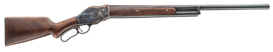 Picture of Chiappa Firearms 930001 1887 12 Gauge 5+1 2.75" 28" Blued Steel Barrel, Color Case Finished Steel Receiver, Hand Oil Walnut Stock & Forend, Includes 3 Choke Tubes 