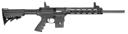 Picture of Smith & Wesson 11507 M&P15-22 Performance Center Sport *Ma,Md,Nj Compliant 22 Lr Caliber With 10+1 Capacity, 18" Barrel, Matte Black Metal Finish & Fixed Vltor Black Synthetic Stock Right Hand 