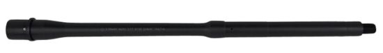 Picture of Ballistic Advantage Babl556015m Modern Series 5.56X45mm Nato 16" Black Qpq Finish 4150 Chrome Moly Vanadium Steel Material Midlength With Government Profile For Ar-15 