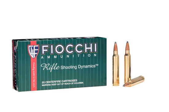 Picture of Fiocchi Ammunition 300 Win Magnum 150 Grain Interlock Soft Point Boat Tail 20 Round Box