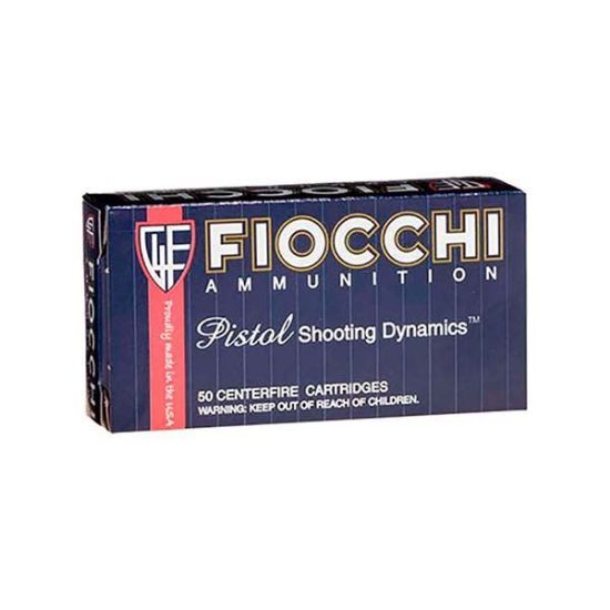 Picture of Fiocchi .357 Magnum 125 Grain Jhp Ammo (Box Of 50 Round)