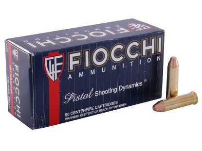 Picture of Fiocchi .357 Magnum 142 Grain Fmjtc Ammo (Box Of 50)