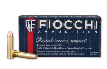 Picture of Fiocchi .357 Magnum 158 Grain Cmj Fp Ammo (Box Of 50 Round)