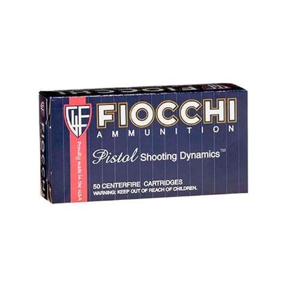 Picture of Fiocchi Ammunition 357 Magnum 158 Grain Jacketed Hollow Point 50 Round Box