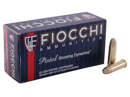 Picture of Fiocchi .38 Special 125 Grain Cmjfp Ammo (Box 50)