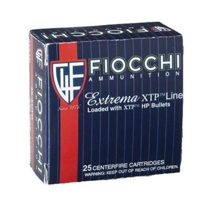Picture of Fiocchi .380 Auto Extrema 90 Grain Xtphp (Box Of 25)
