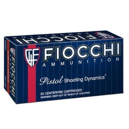 Picture of Fiocchi Ammunition 40 S&W 165 Grain Jacketed Hollow Point 50 Round Box