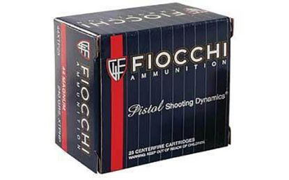 Picture of Fiocchi .44 Magnum 240 Grain Xtp Hollow Point Ammo (Box Of 25 Round)