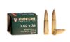 Picture of Fiocchi 7.62 X 39 Mm 124 Grain Full Metal Jacket Brass (Box Of 20 Round)