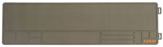 Picture of Lyman 04051 Essential Gun Maintenance Mat 10" X 36" 