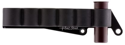 Picture of Tacstar 1081211 Sidesaddle Slimline Shotgun 12 Gauge 6 Rounds Black Polymer W/Aluminum Mounting Plate 