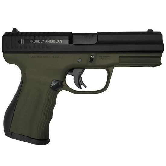 Picture of Fmk 9C1 G2 Compact 9 Mm Pistol (Od Green Polymer Frame)