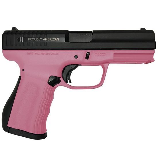 Picture of Fmk 9C1 G2 Fat 9 Mm Pistol (Pink Polymer Frame)