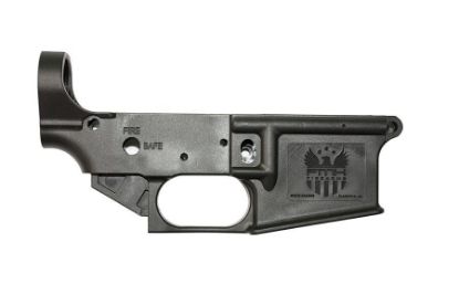 Picture of Fmk Ar-1 Extreme Ar-15 Multi Caliber Polymer Lower Receiver Black