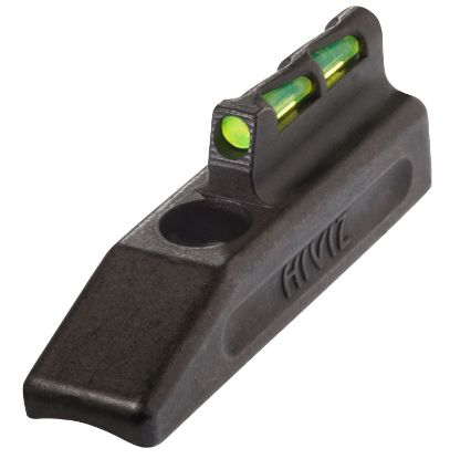 Picture of Hiviz Hrblw01 Ruger Mk I,Ii,Iii & Iv Litewave Front Sight Black | Green Interchangeable Fiber Optic 