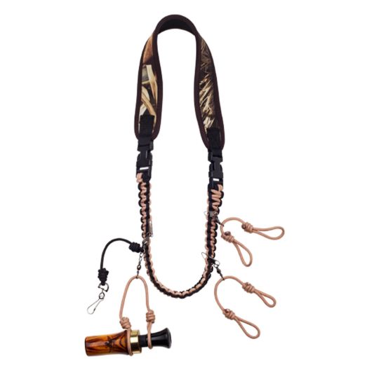 Picture of Duck Commander Dnbql3 Cut Em Lanyard Camo Neoprene Around Neck 