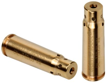 Picture of Sightmark Sm39002 Boresight Red Laser For 7.62X39mm Brass Includes Battery Pack & Carrying Case 