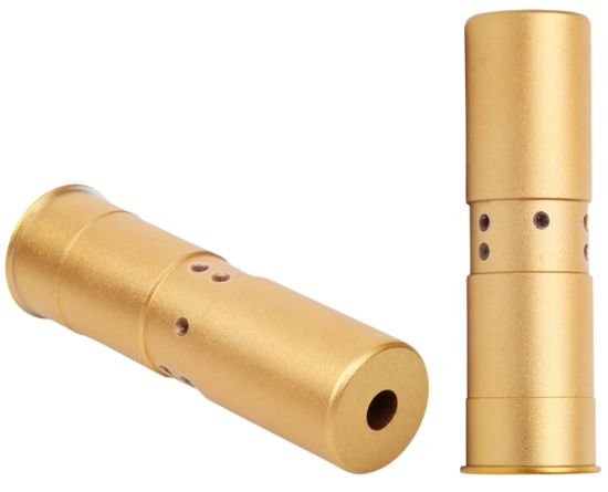 Picture of Sightmark Sm39008 Boresight Red Laser For 20 Gauge Brass Includes Battery Pack & Carrying Case 