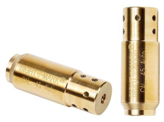 Picture of Sightmark Sm39017 Boresight Red Laser For 45 Acp Brass Includes Battery Pack & Carrying Case 