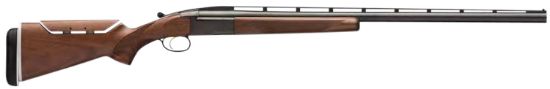 Picture of Browning 017081402 Bt-99 12 Gauge 32" Barrel 2.75" 1Rd, Satin Blued Steel Barrel & Receiver, Satin Black Walnut Stock With Graco Adjustable Butt Pad Plate & Comb 