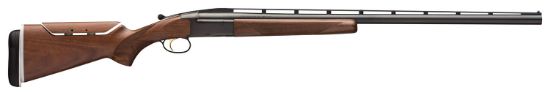 Picture of Browning 017082402 Bt-99 Micro 12 Gauge 32" Barrel 2.75" 1Rd, Blued Steel Barrel & Receiver, Satin Black Walnut Stock With Graco Butt Pad Plate For Adjustable Lop, Trap-Style Recoil Pad (Compact) 