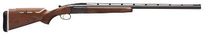 Picture of Browning 017082403 Bt-99 Micro 12 Gauge 30" Barrel 2.75" 1Rd, Blued Steel Barrel & Receiver, Satin Black Walnut Stock With Graco Butt Pad Plate For Adjustable Lop, Trap-Style Recoil Pad (Compact) 