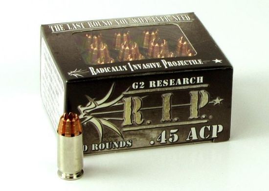 Picture of G2 Research 45 Acp 162 Grain 20 Round Box