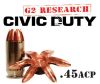 Picture of G2 Research 45 Acp 20 Round Box